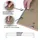 Ideal Trend New Lifestyle Bilderrahmen Weiß 29,7x42 cm 3er Set