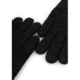 Capelli New York Strickhandschuhe Schwarz