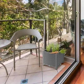 Relaxdays 80 x 38 x 40 cm Grau