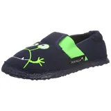 Nanga - Unisex Kinder-Hausschuh Moonstar dunkelblau 26