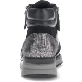 Gabor Sneaker High Damen Schwarz 38,5