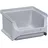 Allit Sichtlagerkasten Gr. 1 B102xT100xH60 mm grau