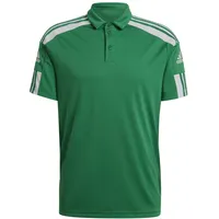 adidas Squadra 21 Polo Shirt, teagrn/white