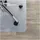 HJH Office Bodenschutzmatte Transparent 150x116 cm