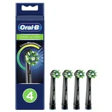 Oral-B Pro CrossAction Aufsteckbürsten schwarz 4 St.
