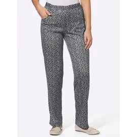 Classic Basics Jerseyhose Klassisch Schwarz 38