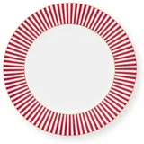 Pip Studio Royal Stripes Brotteller 17 cm pink 1er Set