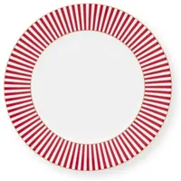 Pip Studio Royal Stripes Brotteller 17 cm pink 1er Set