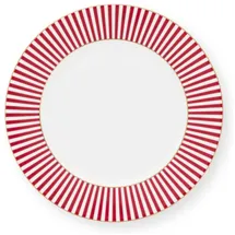 Pip Studio Royal Stripes Brotteller 17 cm pink 1er Set