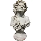 Hti-Living HTI-Living, Blumentopf, Pflanzgefäss Apollon (42 cm)