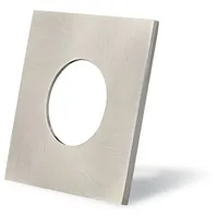 Dotlux Zierring für MULTI und MULTIsun eckig nickel satiniert