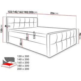 Mirjan24 Malibu 200 x 200 cm Beige
