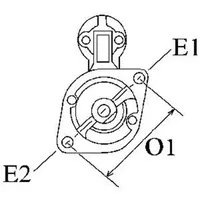hc car go Hc-Cargo Starter F032111069