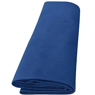 Dynavox HiFi-Bespannstoff, Akutik-Stoff für Lautsprecher, Maße 150x75 cm, Dunkelblau