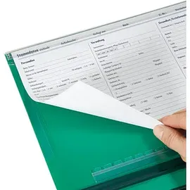 BOI Planettentasche Stan 1 Kunststoff grün 1 x Lang-Außenheftung (Sondermaß von 27,5 cm), 1 St.