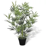 vidaXL Künstlicher Bambusbaum mit Topf 80 cm