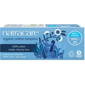 Natracare Tampons Super 20 Stück