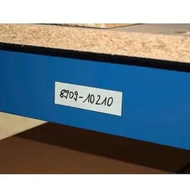 Eichner Magnetschilder 75 x 20 mm Weiß
