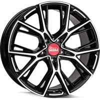 mam wheels B4 8,5 x 19 5 x 120 ET40 Schwarz