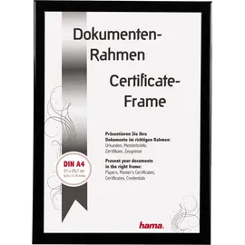 Hama Madrid Kunststoffrahmen schwarz 15x20 cm 1 St.