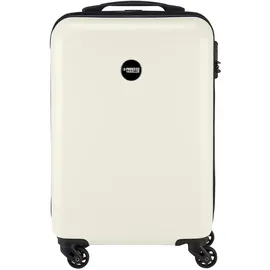 Princess Traveller PT01 4-Rollen Cabin 55 cm / 0 l pearl white/beige