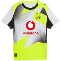 Puma BVB Away Jersey Replica Jr with Sponsor grau - 152