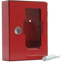Rottner Tresor Notschlüsselkasten NSK 1 15 x 12 x 3 cm Rot