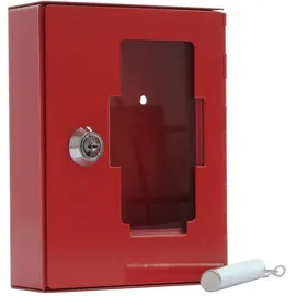 Rottner Tresor Notschlüsselkasten NSK 1 15 x 12 x 3 cm Rot