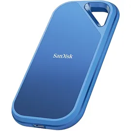 SanDisk Creator Pro Mobile SSD , 2 TB SSD, extern, Blau