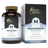 Nuvi Health Magnesium Triple Komplex Kapseln 240 St.