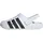 adidas Adilette Clog 2.0 Schwarz/Weiß 43