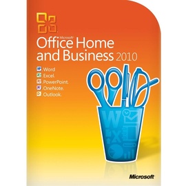 Microsoft Office Home & Business 2010 ESD DE Win