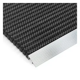 Floordirekt Hochleistungsmatte Profi Brush Bürsten: Schwarz
