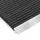 Floordirekt Hochleistungsmatte Profi Brush Bürsten: Schwarz