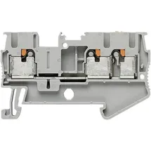 Phoenix Contact 3209549 Durchgangsklemme 5.2mm Schnellanschluss Grau