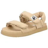 Steve Madden Riemchensandale Damen Beige 37