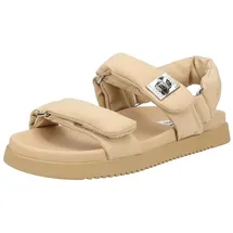 Steve Madden Riemchensandale Damen Beige 37
