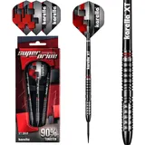 KARELLA Steeldart "SuperDrive",schwarz,24 g