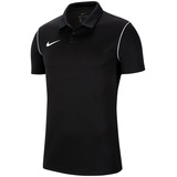 Nike Park 20 Polo Hemd, Schwarz/Weiss/Weiss, L