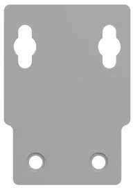 Schneider Electric HMIYP6ADBMB P6 Basic Atom, Montage Adapter Book mount