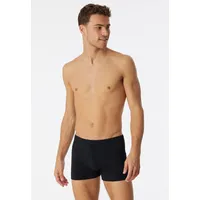 SCHIESSER Cotton Casual Boxershorts gepunktet schwarz 4XL