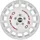 OZ Rally Racing 7,0 x 17 4 x 108 ET18 MB75,0 Weiß/Rot