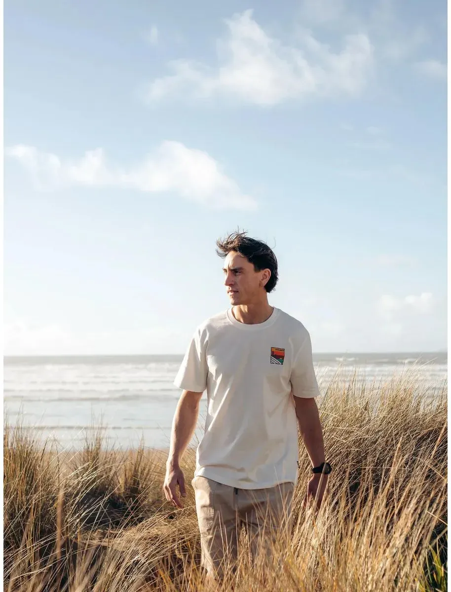 Bleubird Sundown Tee white XS