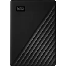 Western Digital My Passport 4 TB USB 3.0 schwarz WDBPKJ0040BBK-WESN