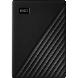 Western Digital My Passport 4 TB USB 3.0 schwarz WDBPKJ0040BBK-WESN