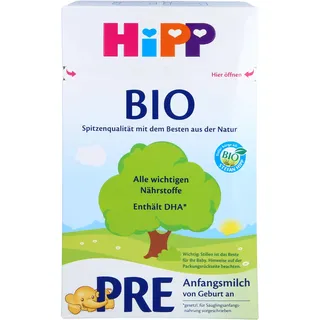 Hipp Pre Bio-Anfangsmilch 600 G