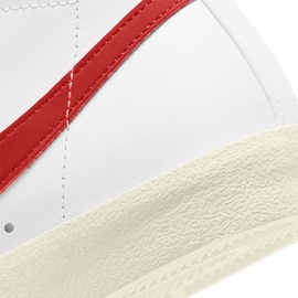 Nike Blazer Mid '77 Damen white/red stardust/sail/adobe 36
