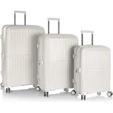 HEYS AirLite Koffer-Set 3-tlg. weiß