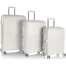 HEYS AirLite Koffer-Set 3-tlg. weiß