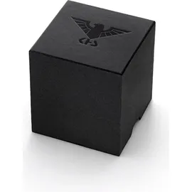 KHS - KHS.AIRBSABLA.NB - Armbanduhr - Automatik - Airleader Black Steel - Herren - Schwarz